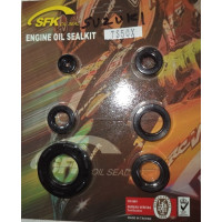Jogo retentores motor SUZUKI 50 TS / TV / X / RMX / SMX / WOLF - SFK